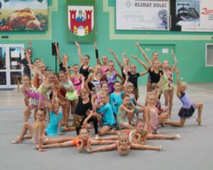 Gimnastyczki artystyczne 2009