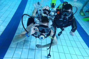Nurkowanie z OSP w basenie sportowym 2020