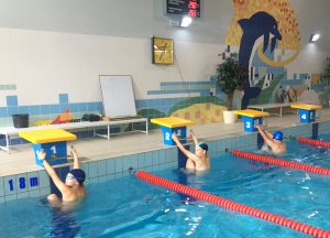 Zawody pływackie 2020 w OSiR Solec Kujawski