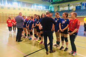 Mistrzostwa Powiatu Bydgoskiego w piłce ręcznej dziewcząt Igrzyska Młodzieży Szkolnej Dąbrowa Chełmińska
