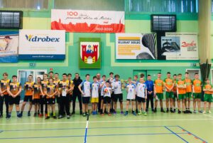 Mistrzostwa Powiatu Bydgoskiego w piłce ręcznej chłopców Igrzyska Młodzieży Szkolnej - uczestnicy