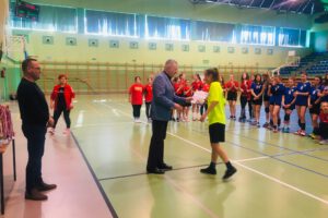 Mistrzostwa Powiatu Bydgoskiego w piłce ręcznej dziewcząt Igrzyska Młodzieży Szkolnej Łochowo