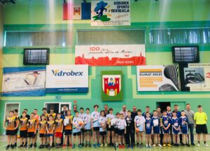 Mistrzostwa Powiatu Bydgoskiego w piłce ręcznej chłopców Igrzyska Dzieci - uczestnicy