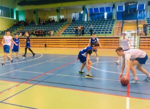 Igrzyska Młodzieży Szkolnej w koszykówce chłopców 2022