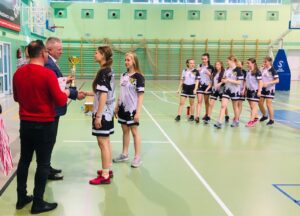 Mistrzostwa Powiatu Bydgoskiego w koszykówce dziewcząt Igrzyska Młodziezy Szkolnej