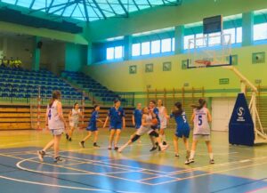 Mistrzostwa Powiatu Bydgoskiego w koszykówce dziewcząt Igrzyska Młodziezy Szkolnej