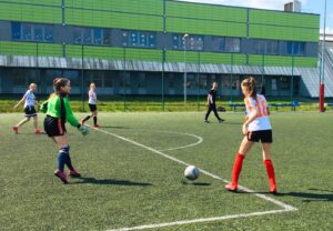 Mistrzostwa Powiatu Bydgoskiego w piłce nożnej dziewcząt - Igrzyska Młodzieży Szkolnej 2022