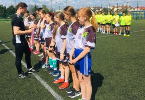 Mistrzostwa Powiatu Bydgoskiego w piłce nożnej dziewcząt - Igrzyska Młodzieży Szkolnej 2022