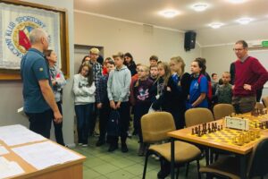 Szkolne Mistrzostwa Powiatu Bydgoskiego w szachach 2022