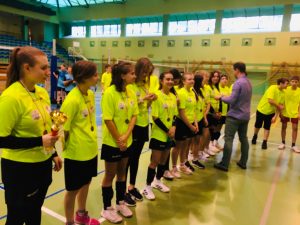 Mistrzostwa Powiatu Bydgoskiego w siatkówce - Igrzyska Młodzieży Szkonej 2023