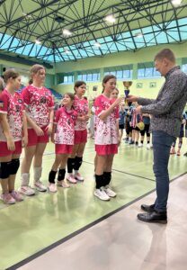 Mistrzostwa Powiatu Bydgoskiego w siatkówce Igrzyska Dzieci 2024