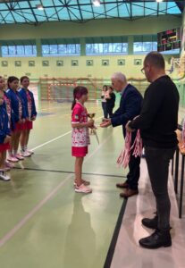 Mistrzostw Powiatu Bydgoskiego w piłce ręcznej dziewcząt w ramach Igrzysk Dzieci