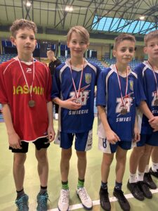 Mistrzostwa Powiatu Bydgoskiego w piłce ręcznej chłopców - Igrzyska Dzieci