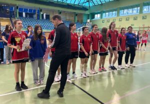 Mistrzostwa Powiatu Bydgoskiego w piłce ręcznej dziewcząt