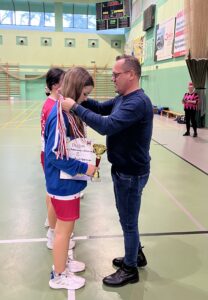 Mistrzostwa Powiatu Bydgoskiego w piłce ręcznej dziewcząt