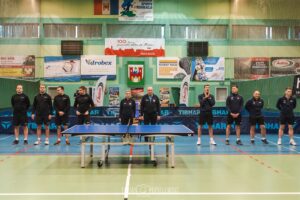 Mecz 1 ligi tenisa stołowego UKS Top Solec - Darz Bór Karnieszewice