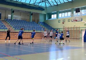 Mistrzostwa Solca Kujawskiego w koszykówce chłopców