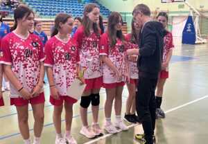 Mistrzostwa Powiatu Bydgoskiego w koszykówce dziewcząt IMS 2024