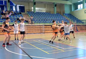 Mistrzostwa Powiatu Bydgoskiego w koszykówce chłopców w ramach Igrzysk Młodzieży Szkolnej 2024