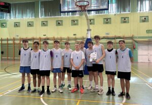 Mistrzostwa Powiatu Bydgoskiego w koszykówce chłopców w ramach Igrzysk Młodzieży Szkolnej 2024