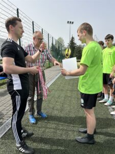 Mistrzostwa Powiatu Bydgoskiego w piłce nożnej Licealiada