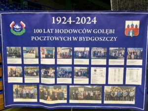 55 Wystawa Gołębi Pocztowych Okręgu Bydgoszcz