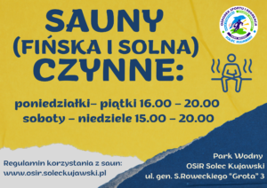 Sauny czynne