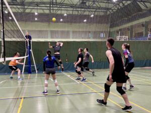 Nocny turniej siatkówki maj 2025