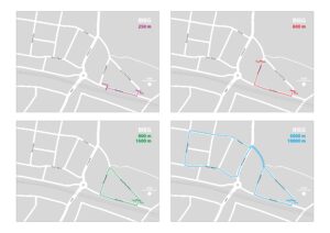 Mapki biegów ulicznych