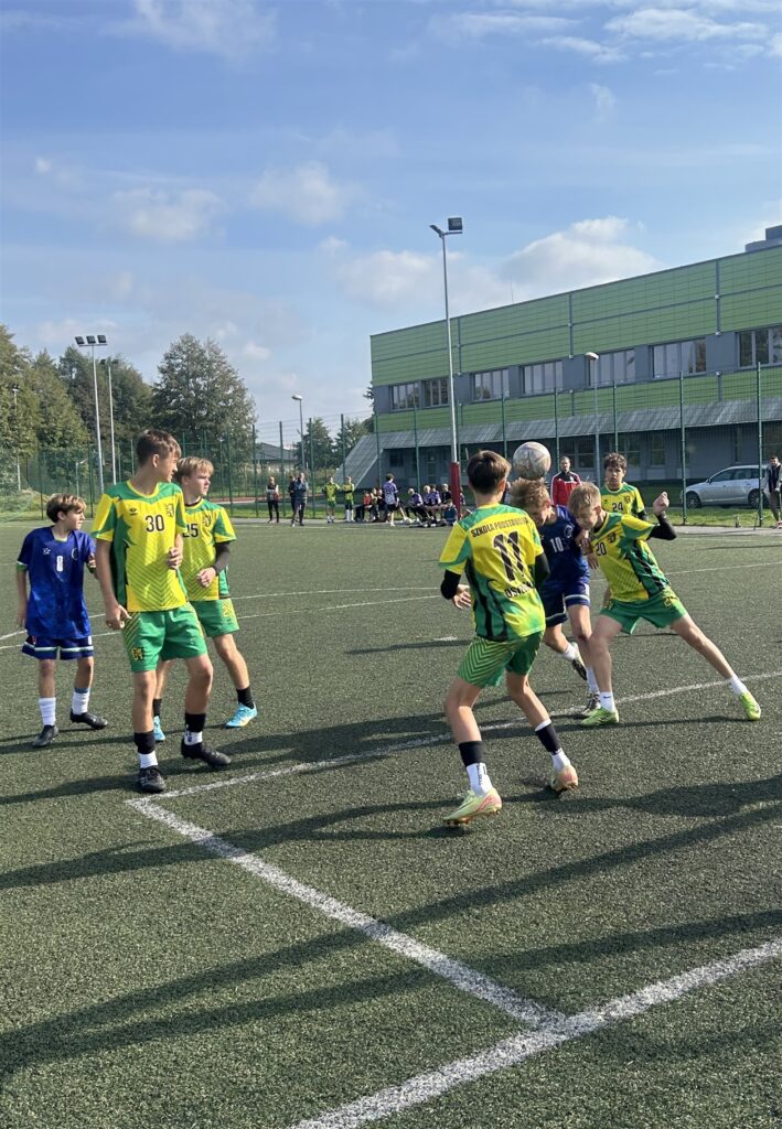 Mistrzostwa Powiatu w piłce nożnej chłopców IMS 2025
