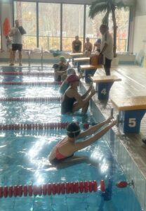 Mistrzostwa Powiatu Bydgoskiego w pływaniu 2025