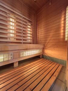 Sauna na podczerwień
