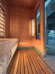 Sauna na podczerwień