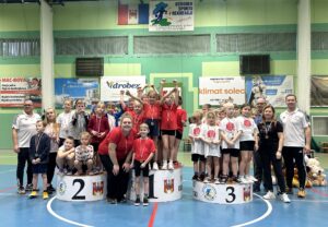 Mistrzostwa Powiatu Bydgoskiego w zabawach Pluszowego Misia 2025