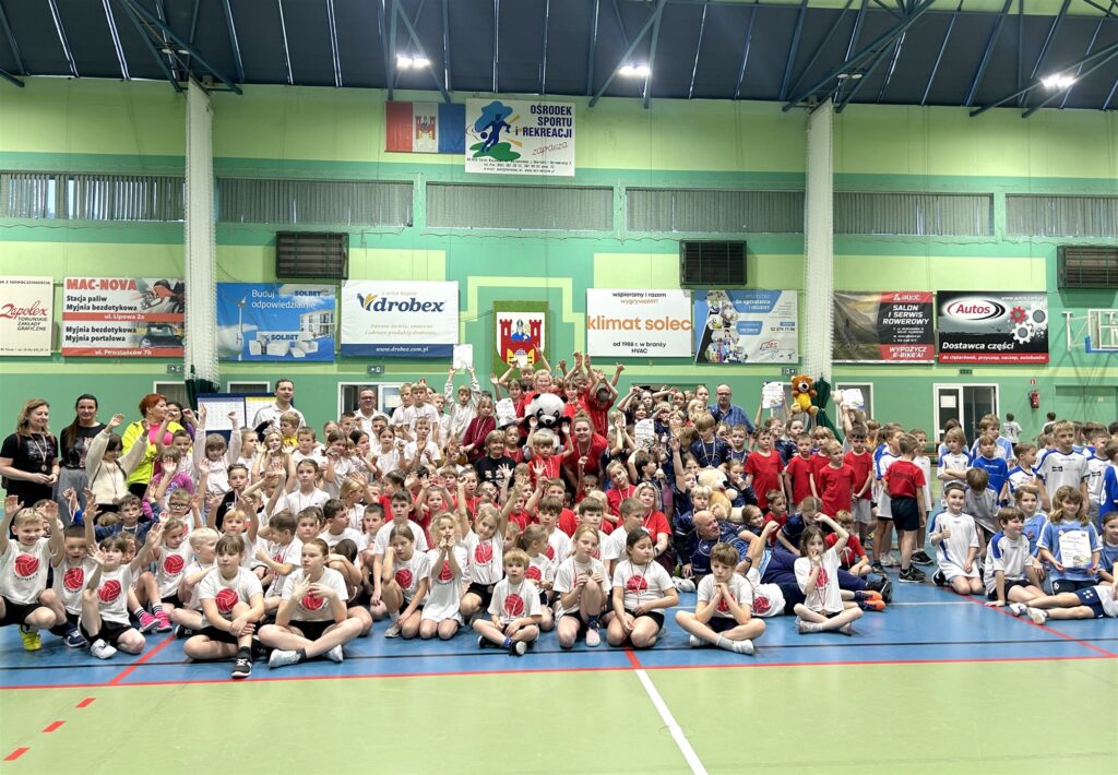 Mistrzostwa Powiatu Bydgoskiego w zabawach Pluszowego Misia 2025