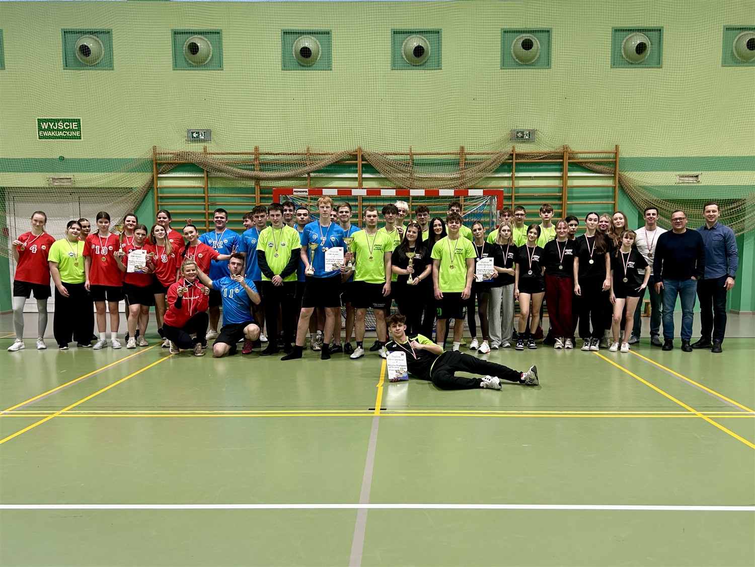 Mistrzostwa Powiatu Bydgoskiego piłka ręczna 2026 Licealiada