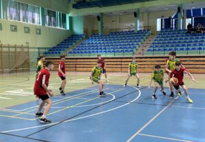 Mistrzostwa Powiatu Bydgoskiego w koszykówce chłopców – Igrzyska Młodzieży Szkolnej 2026