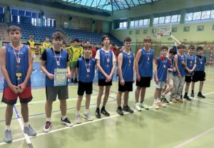 Mistrzostwa Powiatu Bydgoskiego w koszykówce chłopców – Igrzyska Młodzieży Szkolnej 2026