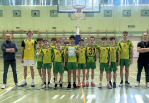 Mistrzostwa Powiatu Bydgoskiego w koszykówce chłopców – Igrzyska Młodzieży Szkolnej 2026