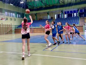 Mistrzostwa Powiatu Bydgoskiego w koszykówce dziewcząt Igrzyska Młodzieży Szkolnej 2026