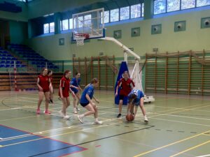 Mistrzostwa Powiatu Bydgoskiego w koszykówce dziewcząt Igrzyska Młodzieży Szkolnej 2026