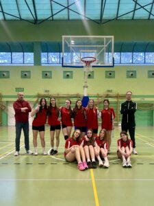 Mistrzostwa Powiatu Bydgoskiego w koszykówce dziewcząt Igrzyska Młodzieży Szkolnej 2026