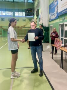 Mistrzostwa Powiatu Bydgoskiego w koszykówce dziewcząt Igrzyska Młodzieży Szkolnej 2026