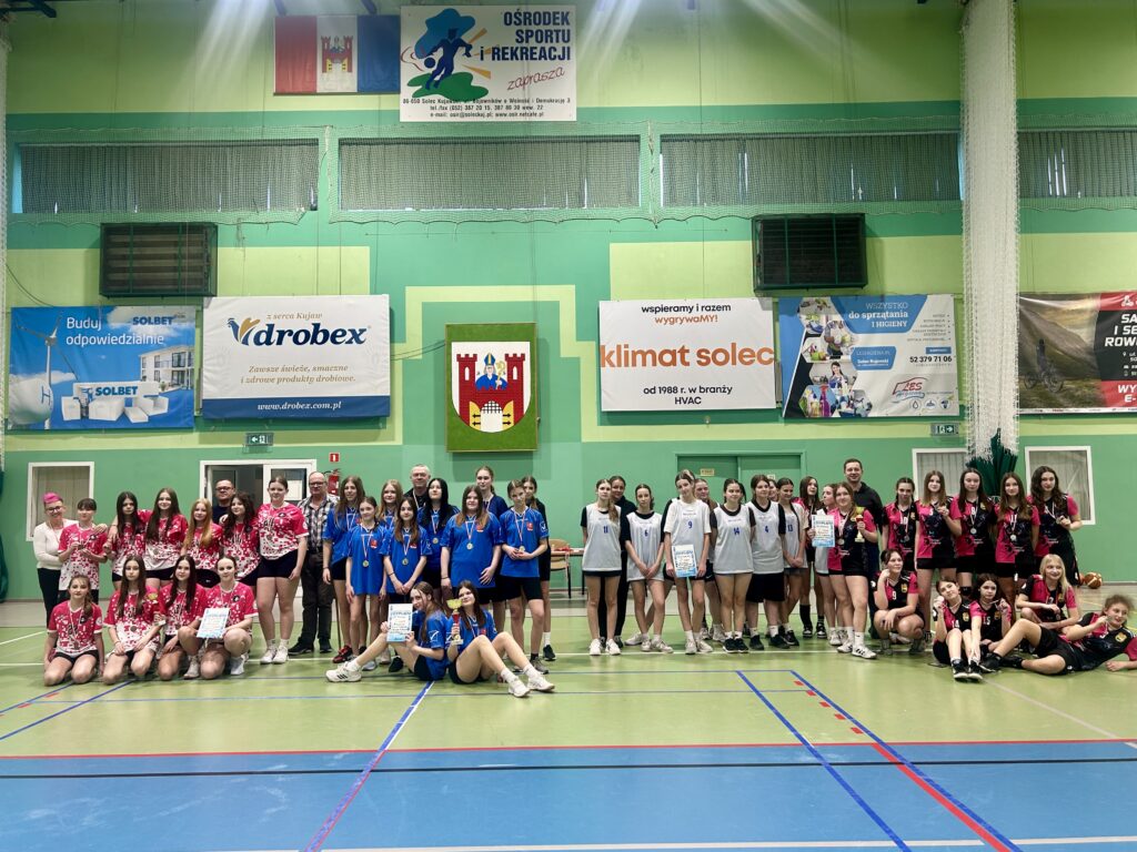 Mistrzostwa Powiatu Bydgoskiego w koszykówce dziewcząt Igrzyska Młodzieży Szkolnej 2026