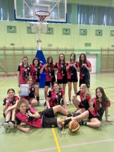 Mistrzostwa Powiatu Bydgoskiego w koszykówce dziewcząt Igrzyska Młodzieży Szkolnej 2026