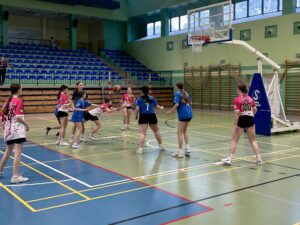 Mistrzostwa Powiatu Bydgoskiego w koszykówce dziewcząt Igrzyska Młodzieży Szkolnej 2026